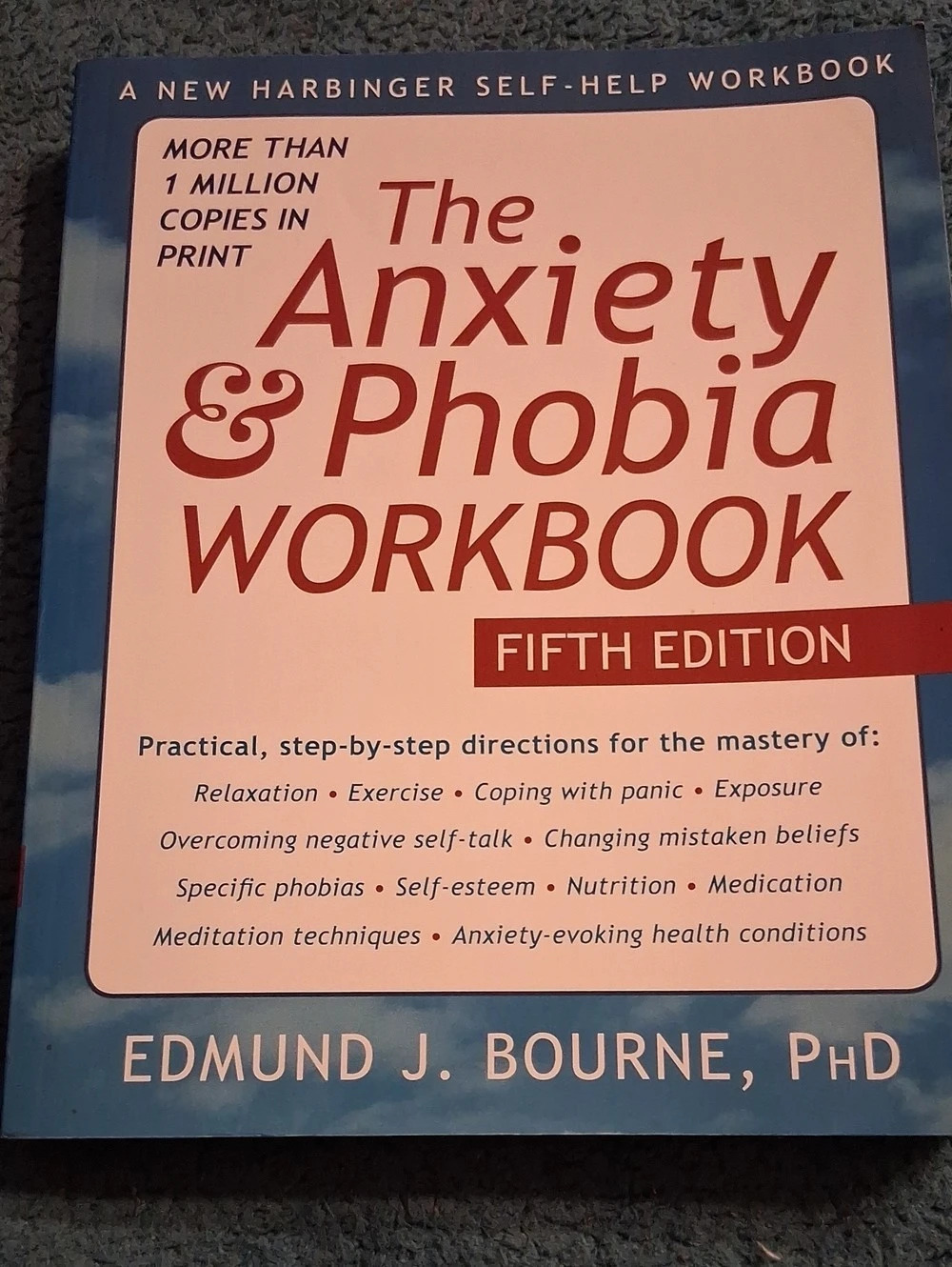 The Anxiety and Phobia Workbook